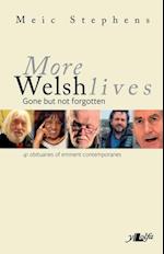 More Welsh Lives