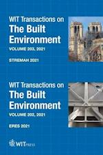 Structural Studies, Repairs and Maintenance of Heritage Architecture XVII & Earthquake Resistant Engineering Structures XIII 