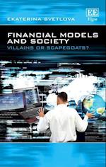 Financial Models and Society