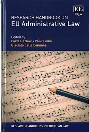 Research Handbook on EU Administrative Law