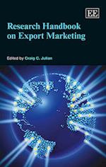 Research Handbook on Export Marketing