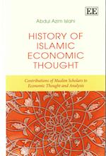 History of Islamic Economic Thought