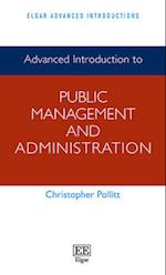 Advanced Introduction to Public Management and Administration