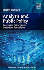 Analysis and Public Policy