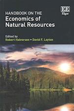 Handbook on the Economics of Natural Resources