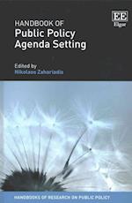 Handbook of Public Policy Agenda Setting