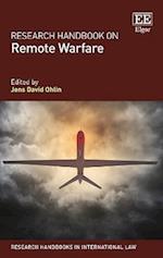 Research Handbook on Remote Warfare