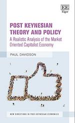 Post Keynesian Theory and Policy