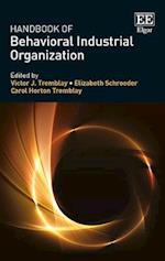 Handbook of Behavioral Industrial Organization