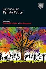 Handbook of Family Policy