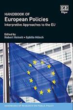 Handbook of European Policies