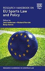 Research Handbook on EU Sports Law and Policy