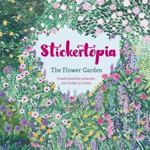 Stickertopia The Flower Garden