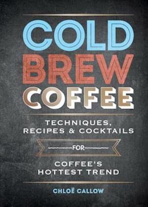 Cold Brew Coffee