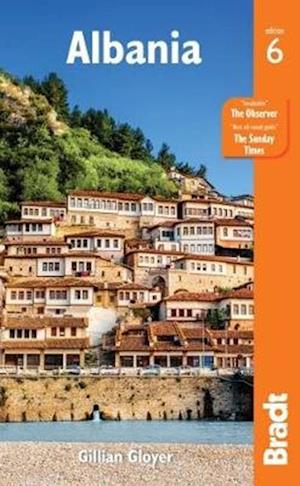 Albania, Bradt Tavel Guide (6th ed. Mar. 18)