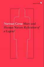 Marx and Human Nature