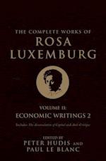 The Complete Works of Rosa Luxemburg, Volume II