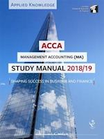 ACCA Management Accounting Study Manual 2018-19