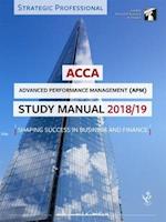 ACCA Advanced Performance Management Study Manual 2018-19