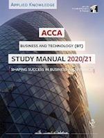 ACCA Accountant in Business Study Manual 2020-21