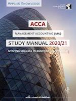 ACCA Management Accounting Study Manual 2020-21