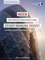 ACCA Performance Management Study Manual 2020-21