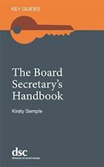 The Board Secretary's Handbook