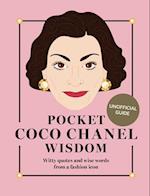 Pocket Coco Chanel Wisdom (Enlarged Edition)