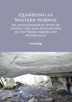 Quarrying in Western Norway