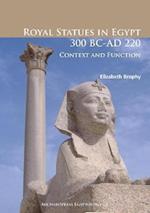 Royal Statues in Egypt 300 BC-AD 220