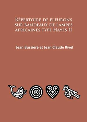 Répertoire de fleurons sur bandeaux de lampes africaines type Hayes II