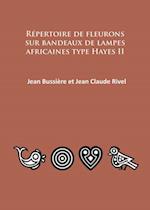 Répertoire de fleurons sur bandeaux de lampes africaines type Hayes II