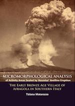Micromorphological Analysis of Activity Areas Sealed by Vesuvius' Avellino Eruption