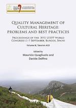 Quality Management of Cultural Heritage