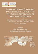 Analysis of the Economic Foundations Supporting the Social Supremacy of the Beaker Groups