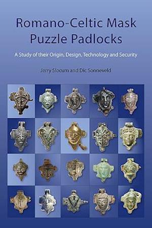 Romano-Celtic Mask Puzzle Padlocks