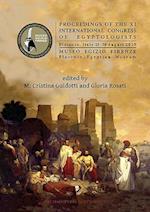 Proceedings of the XI International Congress of Egyptologists, Florence, Italy 23-30 August 2015