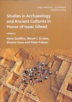 'Isaac went out to the field': Studies in Archaeology and Ancient Cultures in Honor of Isaac Gilead