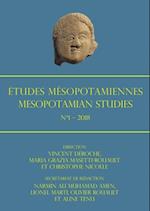 Études Mésopotamiennes – Mesopotamian Studies: N°1 – 2018