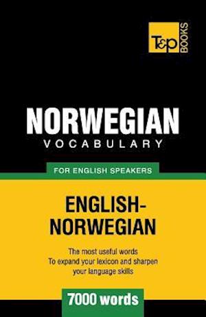 Norwegian vocabulary for English speakers - 7000 words