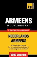 Thematische Woordenschat Nederlands-Armeens - 9000 Woorden