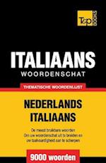 Thematische woordenschat Nederlands-Italiaans - 9000 woorden