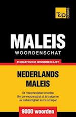 Thematische Woordenschat Nederlands-Maleis - 9000 Woorden