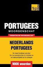 Thematische Woordenschat Nederlands-Portugees - 9000 Woorden