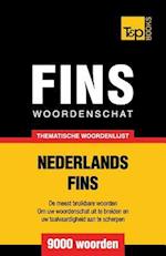 Thematische Woordenschat Nederlands-Fins - 9000 Woorden