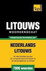 Thematische Woordenschat Nederlands-Litouws - 7000 Woorden