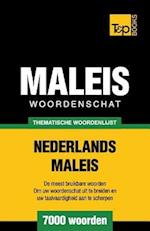 Thematische Woordenschat Nederlands-Maleis - 7000 Woorden