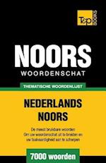 Thematische Woordenschat Nederlands-Noors - 7000 Woorden