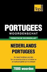 Thematische Woordenschat Nederlands-Portugees - 7000 Woorden