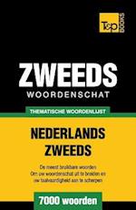 Thematische Woordenschat Nederlands-Zweeds - 7000 Woorden